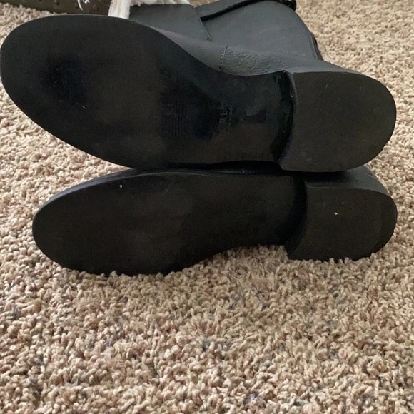 J Crew pebbled leather boots, EUC - Picture 2 of 2